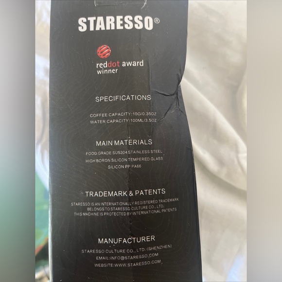 Staresso Portable Espresso Maker - Picture 2 of 3